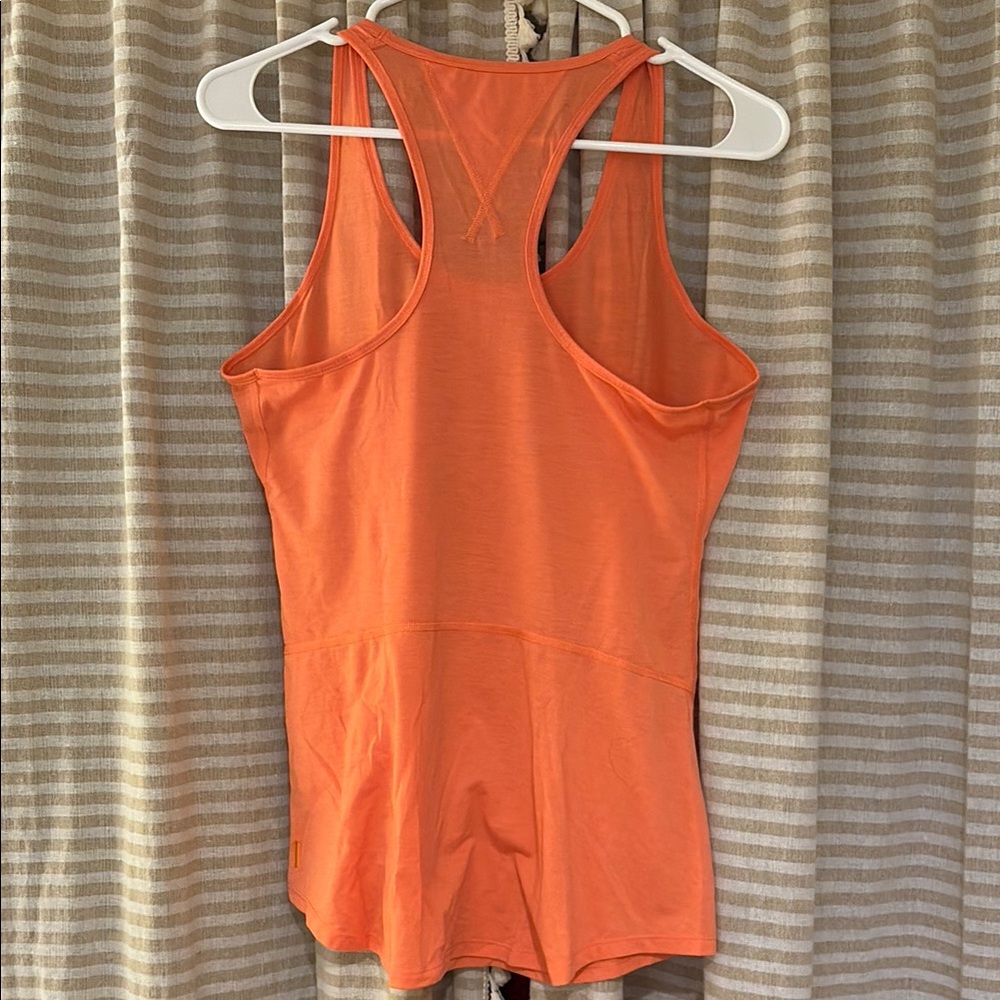 Lucy M Orange Racerback Tank Top - Picture 4 of 5